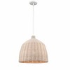 Millennium Lighting Elise 1 - Light Pendant in  White - 2 of 3