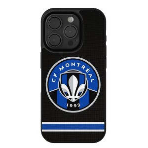 MLS Eastern Conference Teams Stripe Bump Cell Phone Case for Apple iPhone - 1 of 4