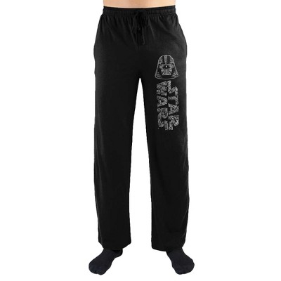 Star Wars Darth Vader Mask Men's Loungewear Pajama Lounge Pants