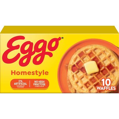 Eggo Frozen Waffles Homestyle - 12.3oz/10ct