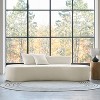 Oxier Modern 94.5 Wide Sofa|ARTFUL LIVING DESIGN-IVORY - 3 of 4