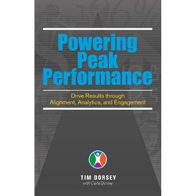 Powering Peak Performance - by  Tim Dorsey (Paperback)