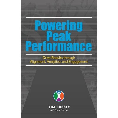 Powering Peak Performance - by  Tim Dorsey (Paperback)