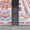 Washable Rug Boho Distressed Rug Stain Resistant Moroccan Accent Carpet - 4 of 4