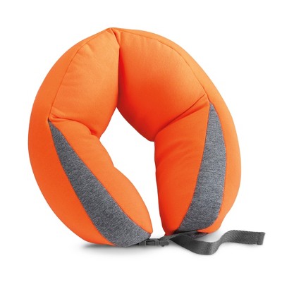 Travel Smart by Conair Soft Beaded Travel Pillow - Orange