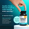 Sandhu's Magnesium Glycinate 400mg Capsules with Quercetin (120 capsules) for Quality Sleep, Relaxation, Muscle, Bone Health & Immune Support - 4 of 4