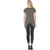 Women's Embellished V-Neck Fenella Top Tunic - White Mark - 3 of 3