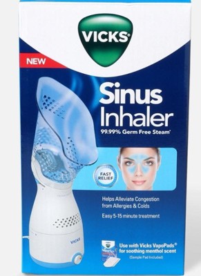 Achetez Vicks Steam Inhaler moins cher
