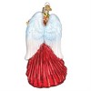 Old World Christmas Glass Blown Ornament For Christmas Tree, Radiant Angel - 2 of 4