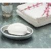 Creative Scents Silver Mosaic Soap Dish - 2 of 4