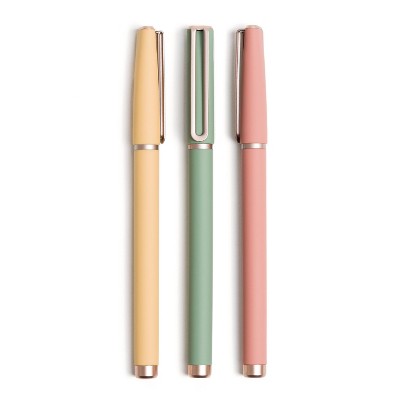 Catalina Gold Felt Tip Pens, Set of 3