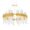 CWI Lighting,Guadiana 32 in LED Satin Gold Chandelier - 2 of 4