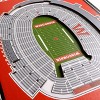8" X 32" NCAA Wisconsin Badgers 3D StadiumView Banner - 3 of 4