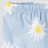 Carter's Just One You® Baby Girls' Floral 3pc Top & Bottom Set with Headband - Yellow/White - 3 of 3