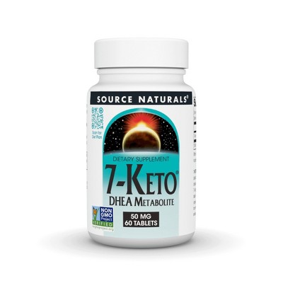 7-Keto DHEA 50mg by Source Naturals, Inc.  -  60 Tablet