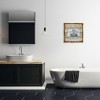 Stupell Industries Le Bain Vintage Style Bath, 18" x 18" - 2 of 4