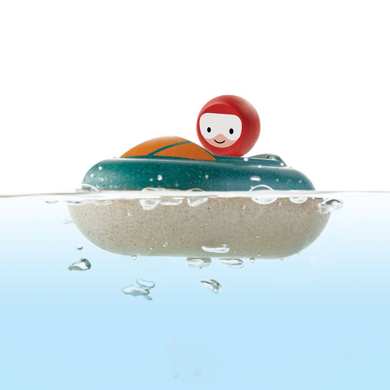 Plantoys| Speed Boat, 1 of 7