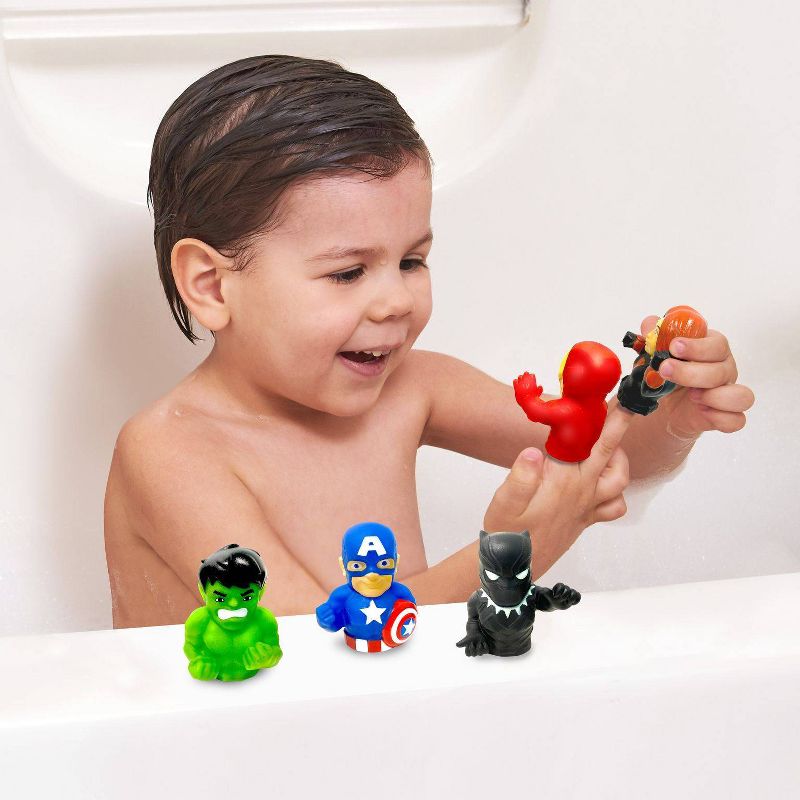 Disney Marvel Finger Puppets and Bath Squirter - 7pc, 4 of 9