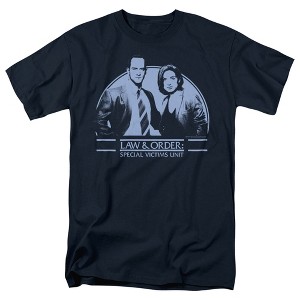 Law And Order Svu Elliot&Olivia Adult T-Shirt - 1 of 4