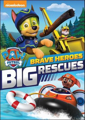 PAW Patrol: Brave Heroes, Big Rescues (DVD)