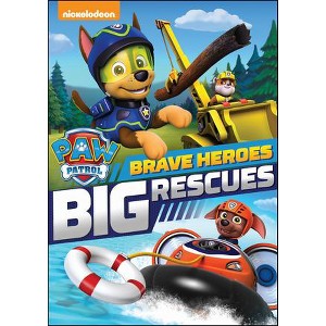 PAW Patrol: Brave Heroes, Big Rescues (DVD) - 1 of 1