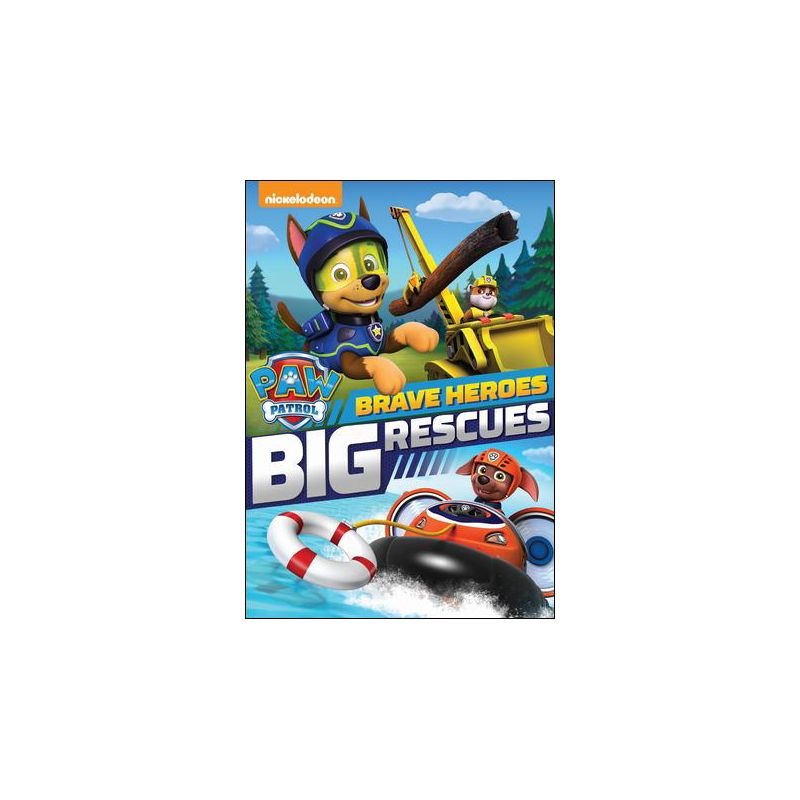 PAW Patrol: Brave Heroes, Big Rescues (DVD), 1 of 3
