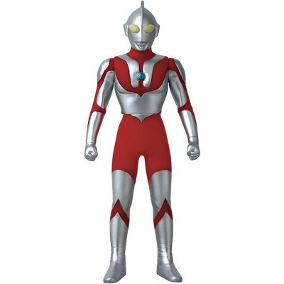Bandai - Ultraman - Sofvi Series with Hang Tag - 5" Ultraman (Original 1966) Soft Vinyl Figure