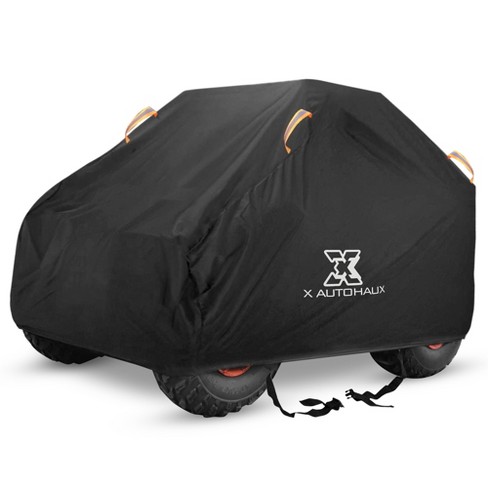 Unique Bargains Universal Cover Waterproof Outdoor Sun Rain Resistant With  Reflective Strap For Utv : Target