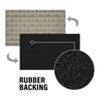 Apache Mills 1'6"x2'6" Premier Woven Ribbons Hello Doormat Sisal - 4 of 4