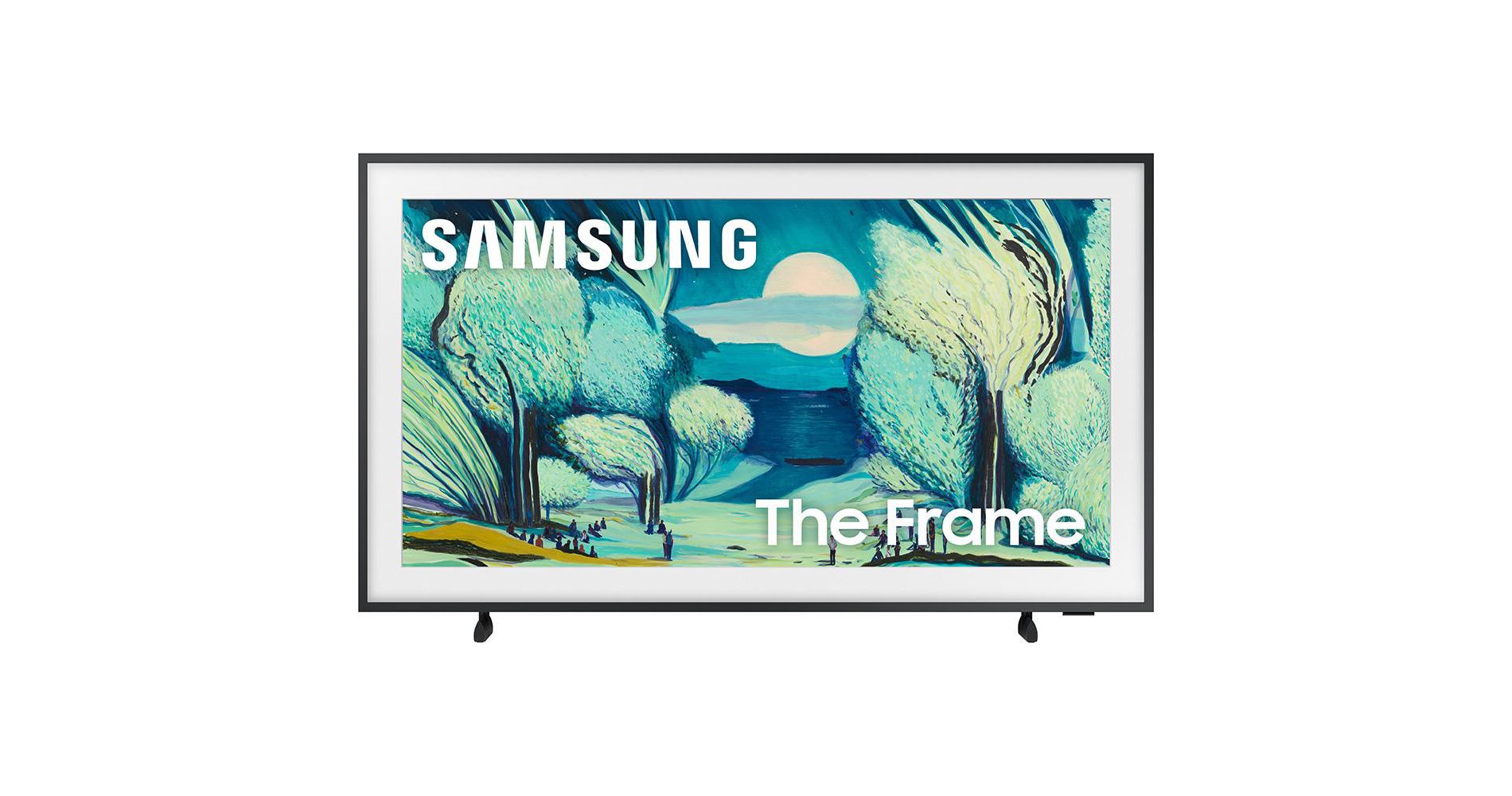 Samsung 43" The Frame LS03FA QLED 4K Art Mode Vision AI Smart TV (2025)