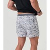 Burlebo Men's Athletic Workout 5.5" Inseam Shorts With Built-in Liner - 3 of 3