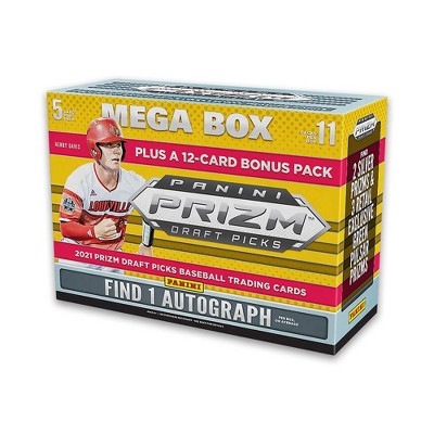 2021-22 Panini Prizm Draft Picks Basketball Checklist, Box Details