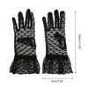 Unique Bargains Women's Heart Sunblock Mittens 1 Pair - 3 of 4