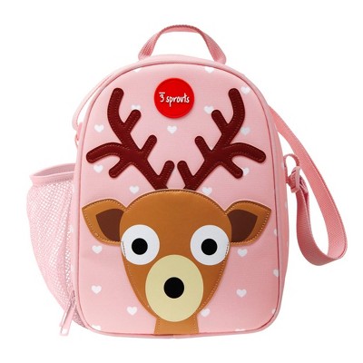 3 Sprouts Kids Lunch Bag - Deer