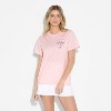 Women's Hello Kitty Tokyo Speed Short Sleeve Graphic T-Shirt - Pink - 2 of 3