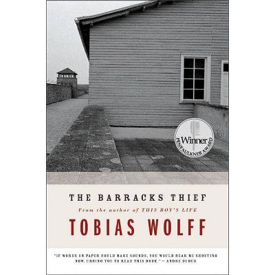 The Barracks Thief - by  Tobias Wolff (Paperback)