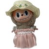 Doll Clothes Superstore Sweetness in Bloom: Frilly Dress and Flower Hat Set for 17.5 cm Labubu Dolls - 2 of 4