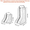 Unique Bargains Waterproof Portable Lightweight Boots Storage Bags for Travel 4 Pcs - 2 of 4