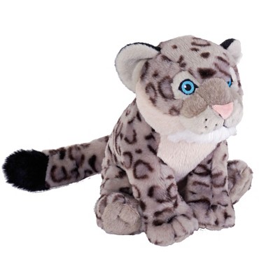 Wild Republic Cuddlekins Eco Snow Leopard Cub Stuffed Animal, 12 Inches ...