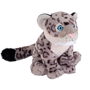 Wild Republic Cuddlekins Eco Snow Leopard Cub Stuffed Animal, 12 Inches - 1 of 1