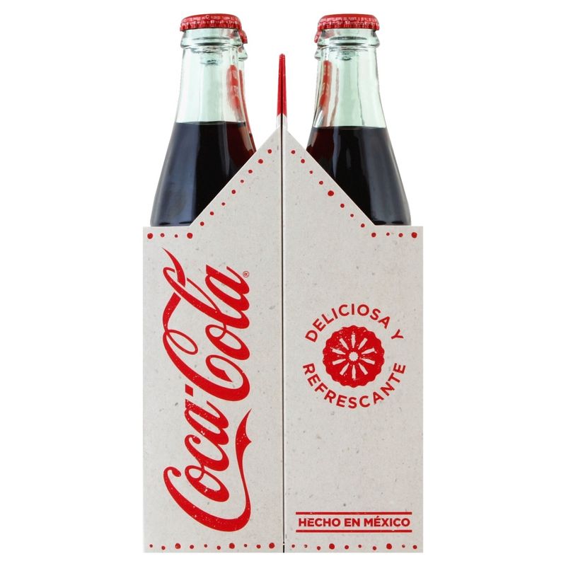 Coca-Cola de Mexico - 4pk/12 fl oz Glass Bottles, 4 of 5
