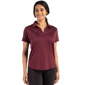 Cutter & Buck Coastline Epic Comfort Recycled Womens Dolman Polo - 1 of 2