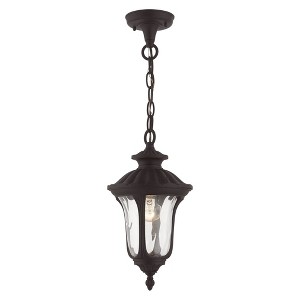 Livex Lighting Oxford 1 - Light Pendant in  Bronze - 1 of 4