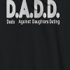 Rerun Island Men's Dadd Dads Against Long Sleeve Graphic Cotton Sweatshirt Hoodie - 2 of 3