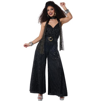 California Costumes Flashy 70's Style Jumpsuit Men's Costume : Target