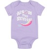 Lyrics by Lennon and McCartney Lyrics by Lennon and McCartney Lennon & McCartney Baby Girls 5 Pack Bodysuits Newborn to Infant - 4 of 4