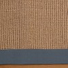 Modern Rustic Handcrafted Natural Classic Handwoven Jute Indoor Area Rug by Blue Nile Mills - 3 of 3