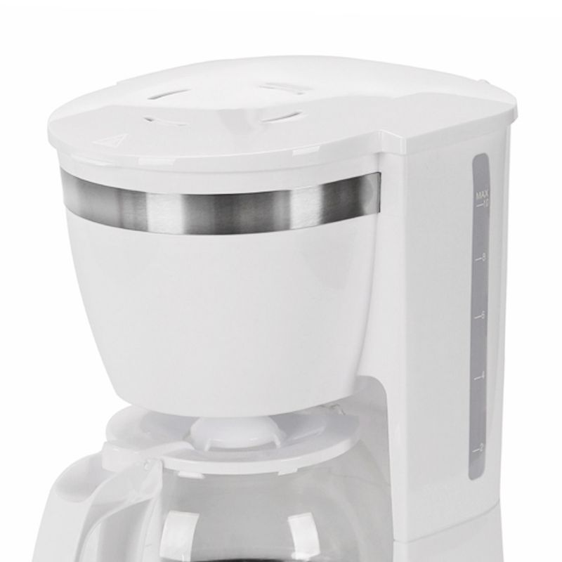 Brentwood 10 Cup Digital Coffee Maker in White, 3 of 5