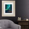 Trademark Fine Art - Carlos F. Turienzo Rise Up Matted Framed Art - 2 of 4