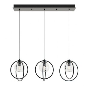 AFX Jamie 3 - Light Pendant in  Black - 1 of 3